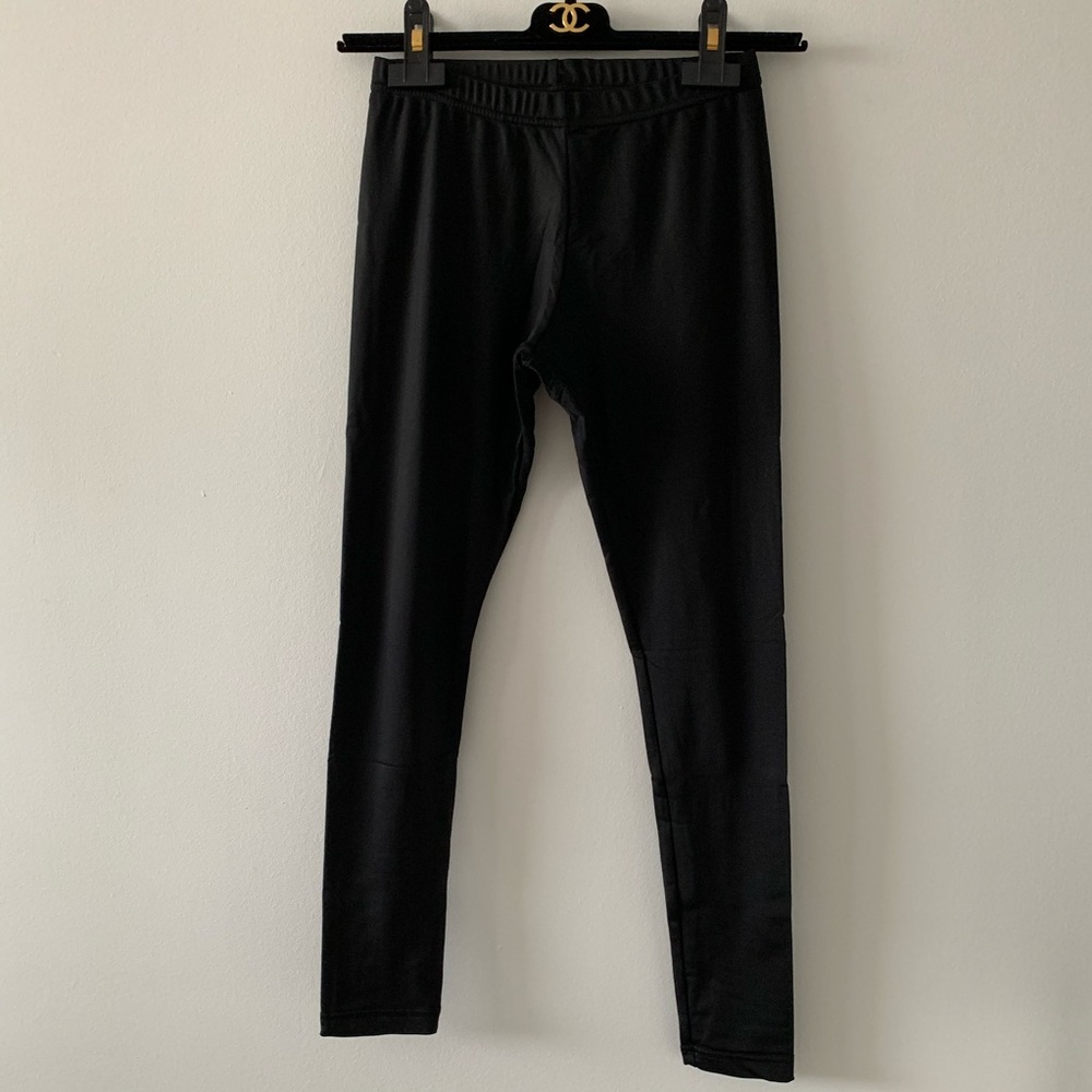 American Apparel leggings elastic waist size small